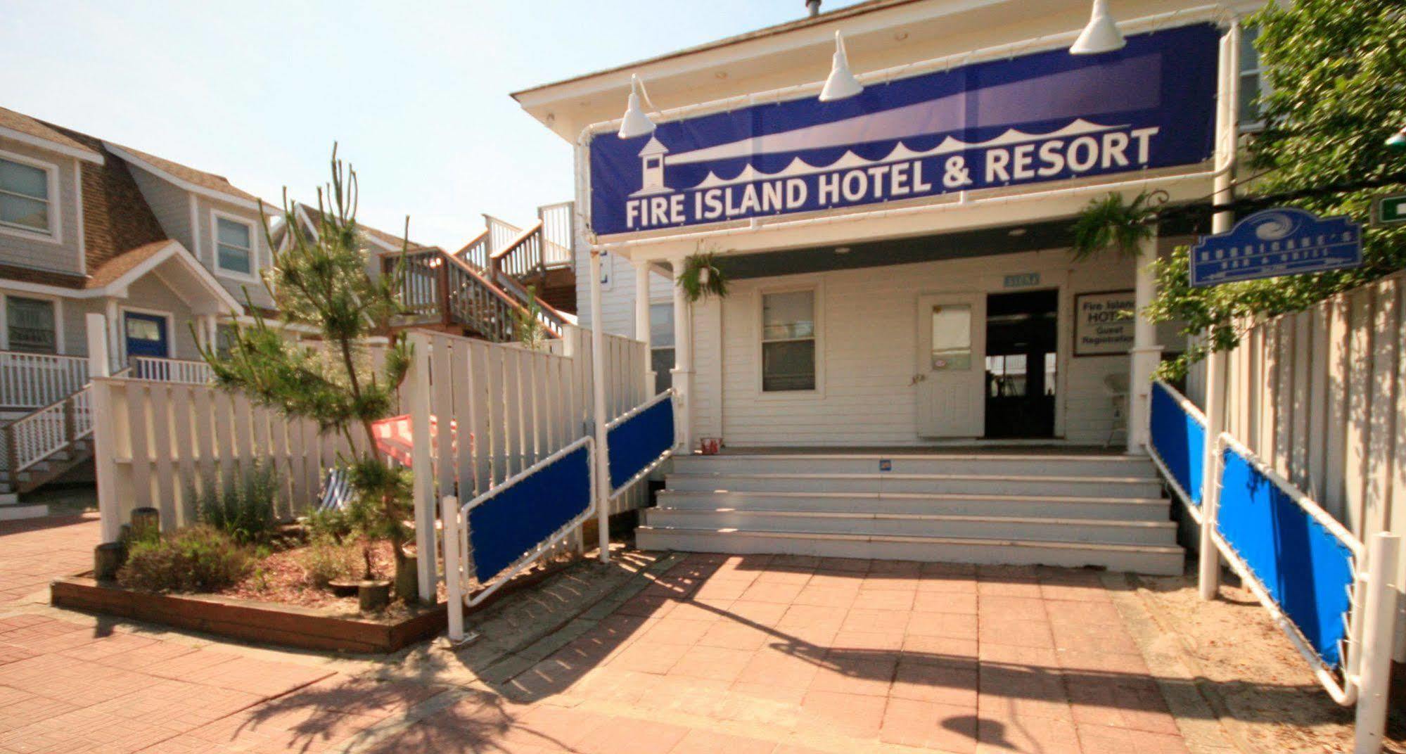 Fire Island Hotel And Resort Ocean Beach Exterior photo
